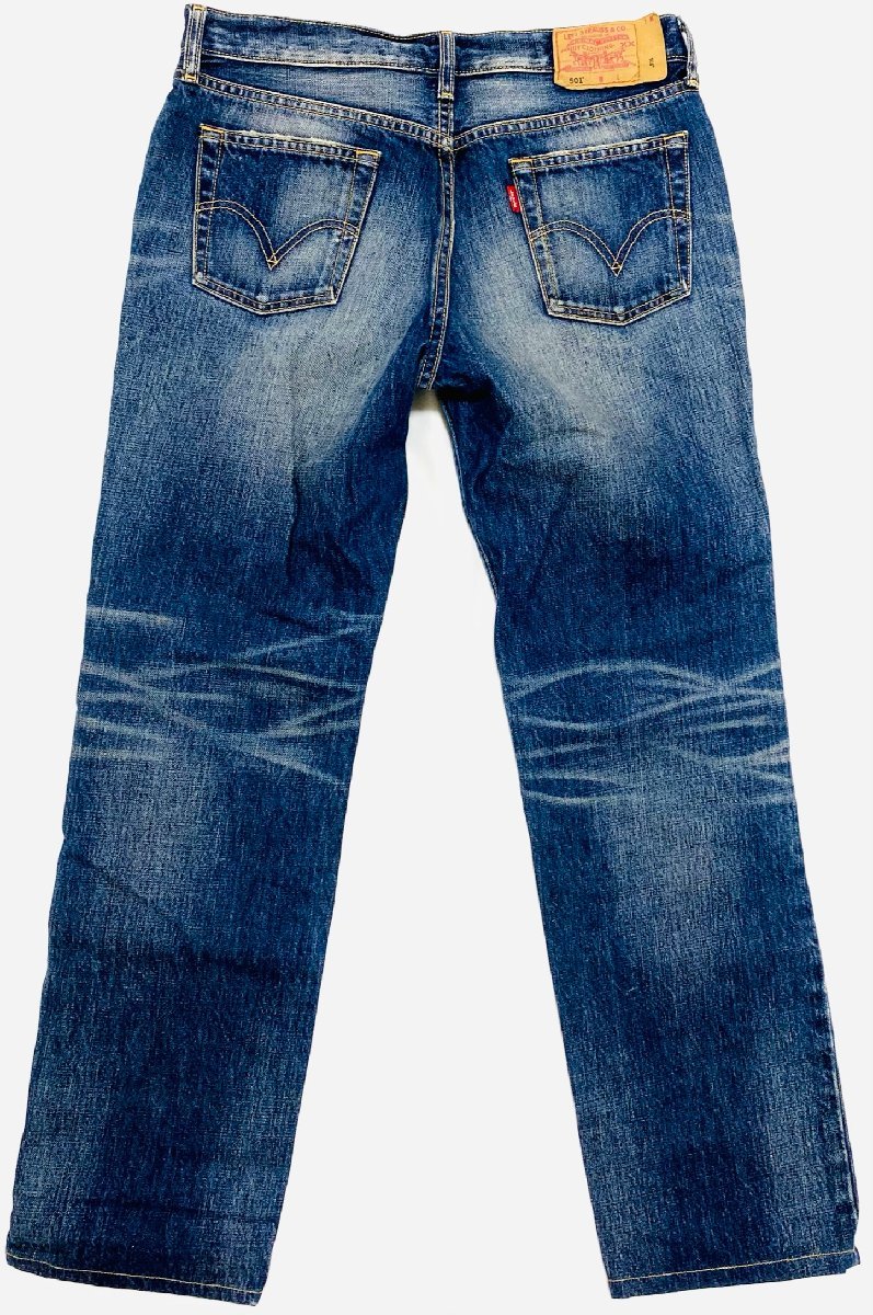 美品 Levi's リーバイス 501 デニムパンツ ジーンズ ジーパン W31 L31
