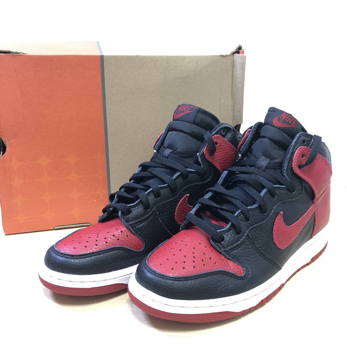 ヤフオク! - 新品未使用 2000年製 NIKE DUNK HIGH 6...