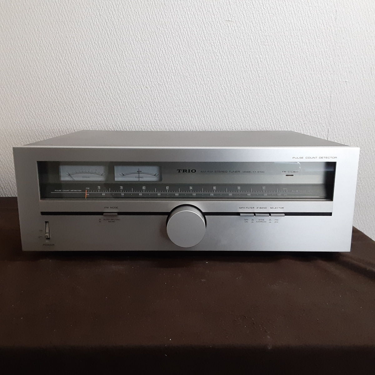 正規通販】 TRIO トリオ 現 KENWOOD ケンウッド KT-8100 パルス