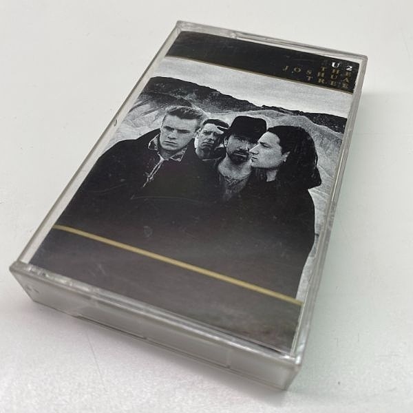 US made CASSETTE TAPE| tape U2 The Joshua Treeyo Sure *tu Lee (Island 7 90545-4) \'87 year at that time. American cassette 