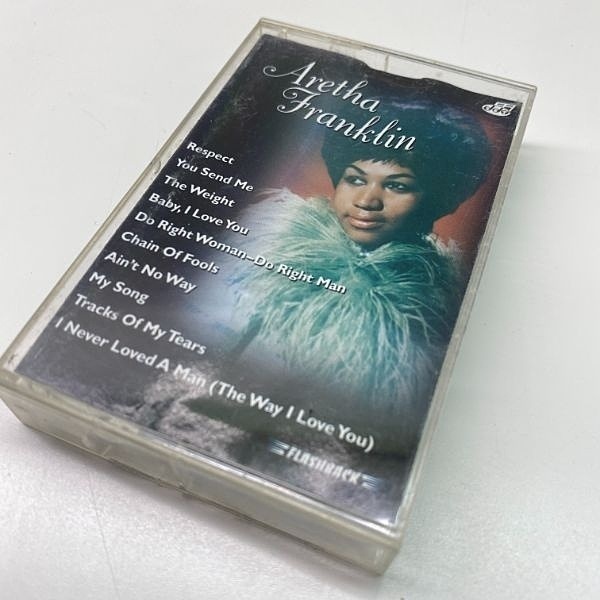 CASSETTE TAPE／テープ ARETHA FRANKLIN RESPECT and other hits (South Eastern Tape) アレサ・フランクリン Respect ほか 全10曲 ベスト_画像1