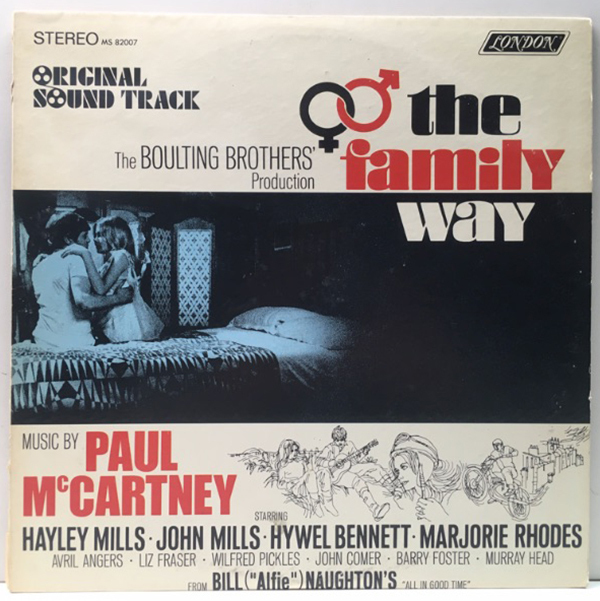 良好!! DIFFジャケ USオリジナル PAUL McCARTNEY Family Way ('67 London) ポール・マッカートニーのソロ・デビュー作品 O.S.T. サントラ_画像1