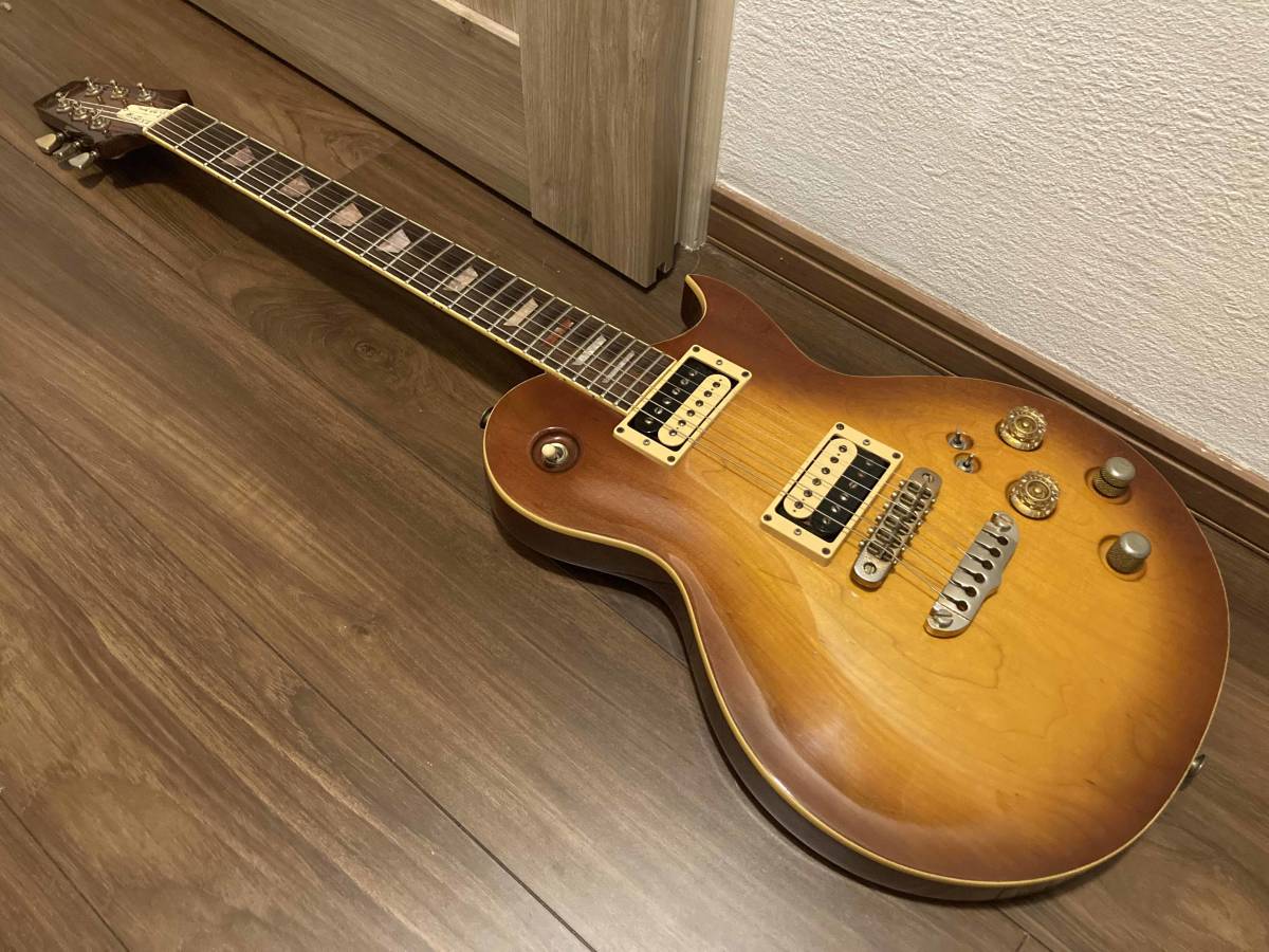 アウター ジャケット aria pe 60 アリア レスポール ギター 国産 japan