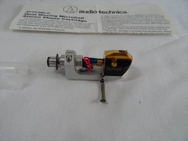 日本売筋品 audio−technica AT-OC9ML / Ⅱ MCカートリッジ