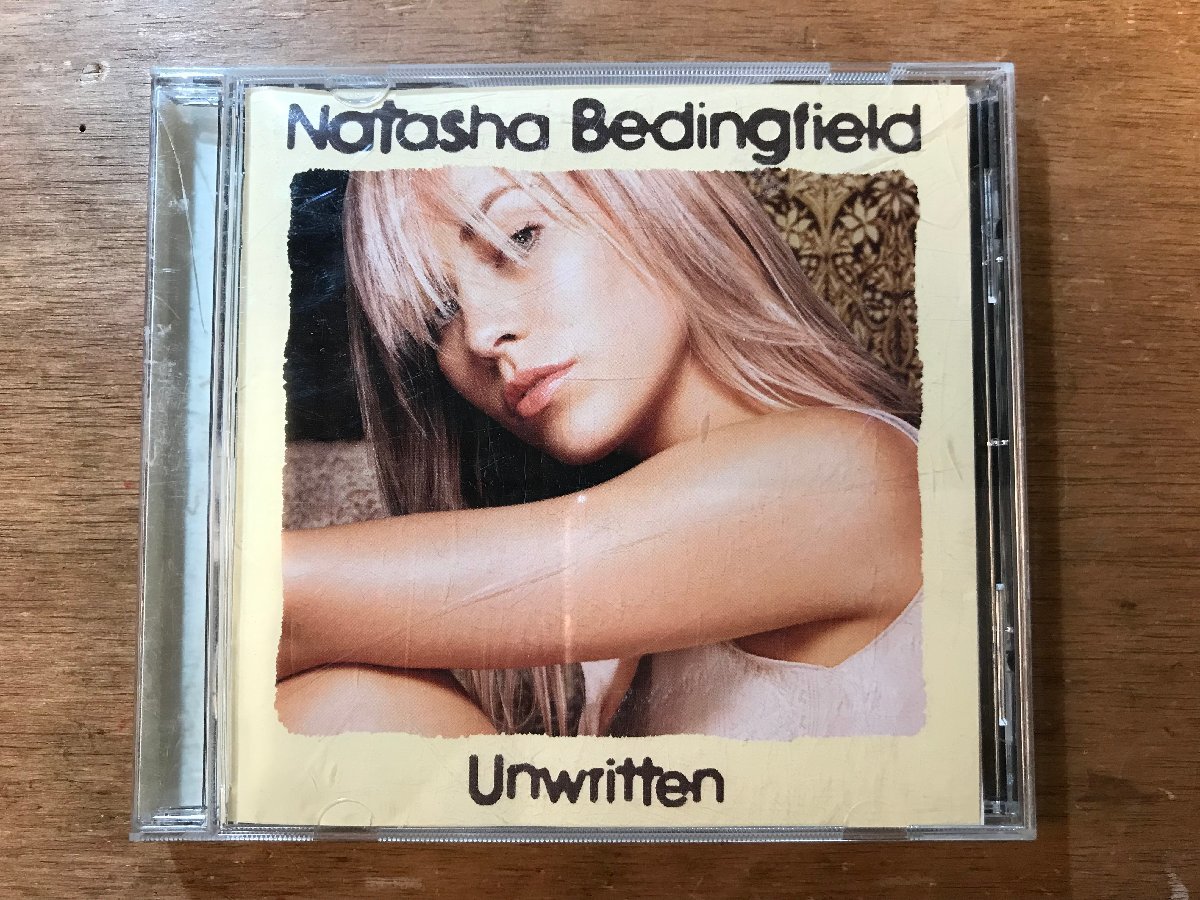 DD-5385■送料無料■ ナターシャべディングフィールド Unwritten ロック ブルー アイド ソールド ポップ R&B CD 音楽 MUSIC /くKOら_画像1