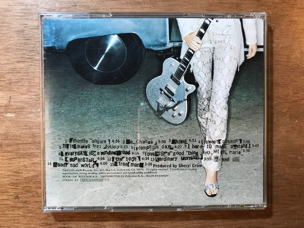 DD-5380■送料無料■ SHERYL CROW シェリルクロウ ポップ ロック カントリー インディー カントリー CD 音楽 MUSIC /くKOら_画像2