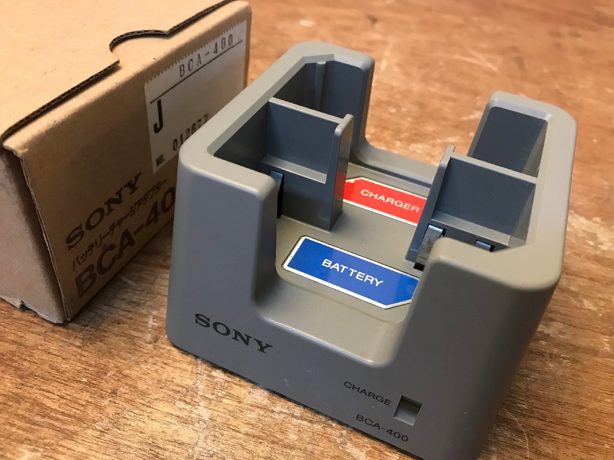 CC-5539 ■ Бесплатная доставка ■ Sony Sony Adatue Adapter BCA-400 Сделано в Японии 169G /GO и т. Д.