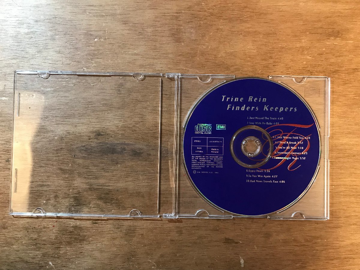 DD-5513 ■送料無料■ Trine Rein Finders Keepers トリーネレイン●歌詞カードなし ポップス ロック CD 音楽 MUSIC /くKOら_画像2