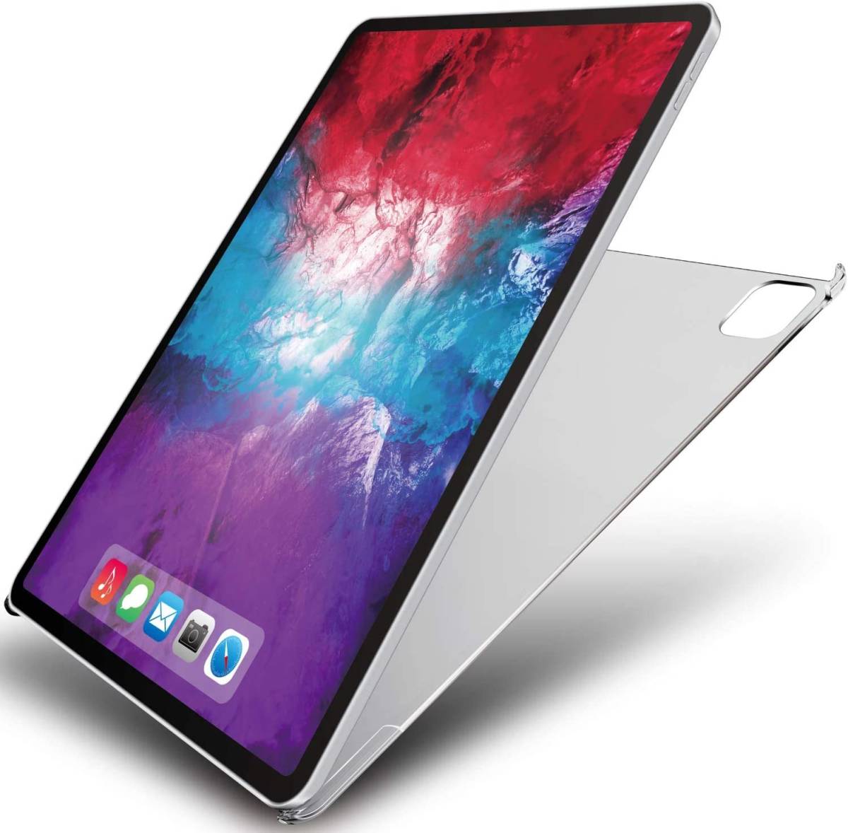 新品・ケース本体のみ送料無料■エレコム・ELECOM■iPad Pro 12.9インチ 2020年モデル 第4世代 ハードケース 耐衝撃 クリア■TB-A20PLPVCR_画像3