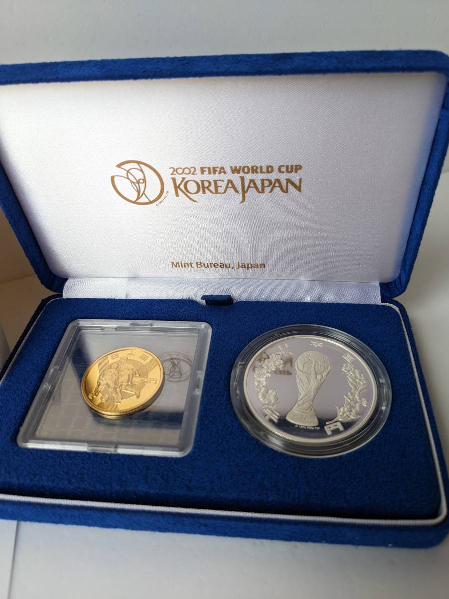 2002 FIFA WORLDCUP KOREA JAPAN FIFAワールドカップ 記念硬貨 1万円