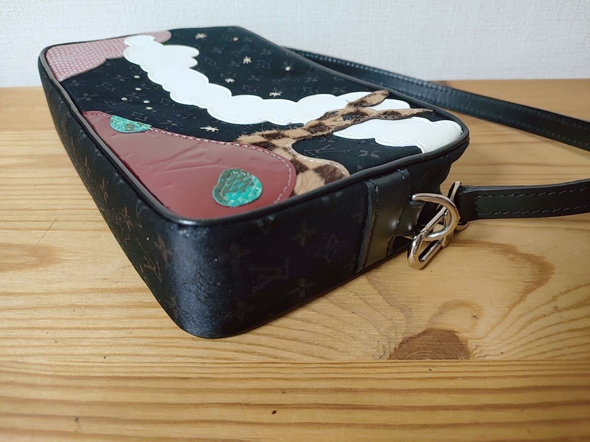 本物美品【ルイヴィトン】モノグラム サテン コントドゥフェ ワン
