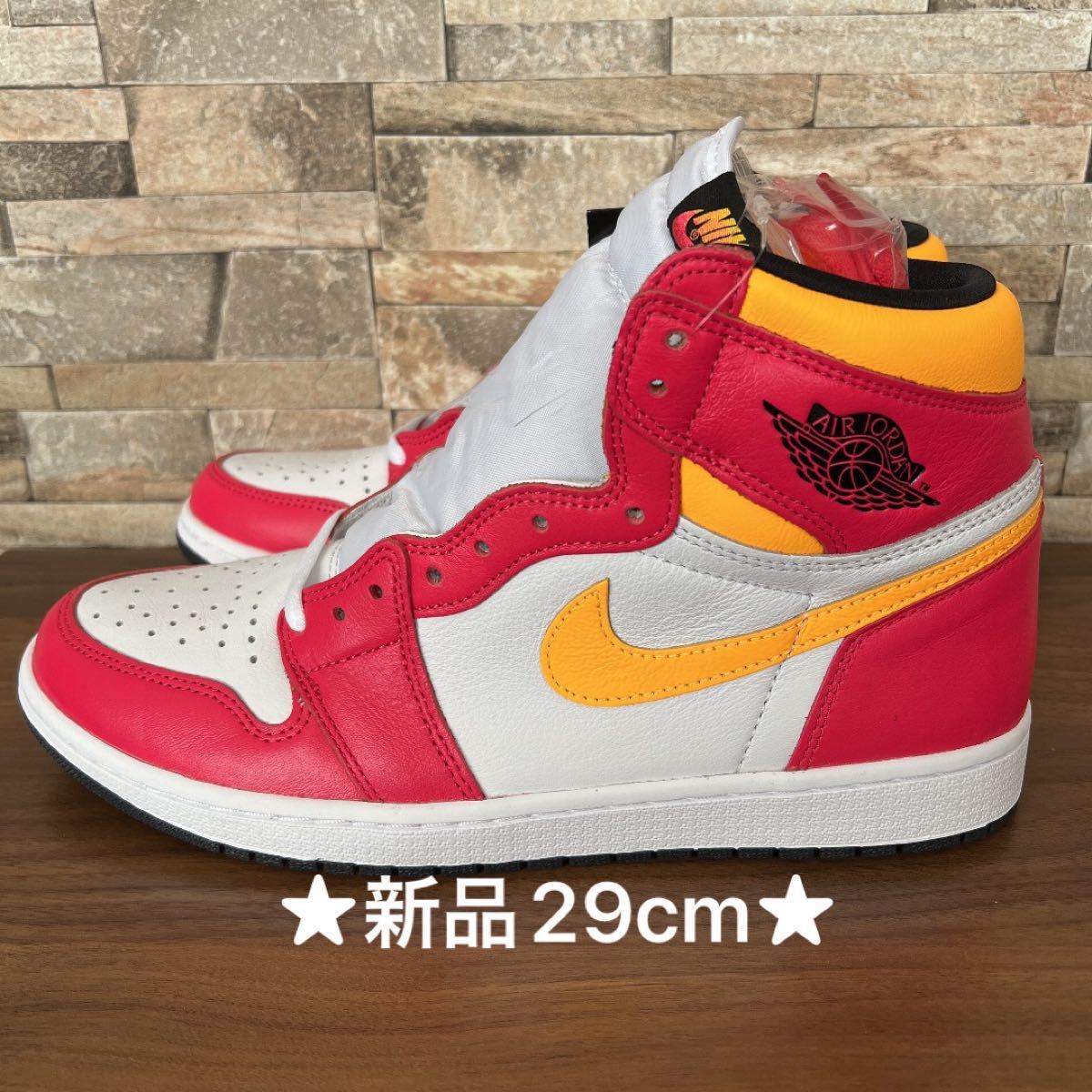 66%以上節約 NIKE エアジョーダン1 Brad Line シカゴカスタム