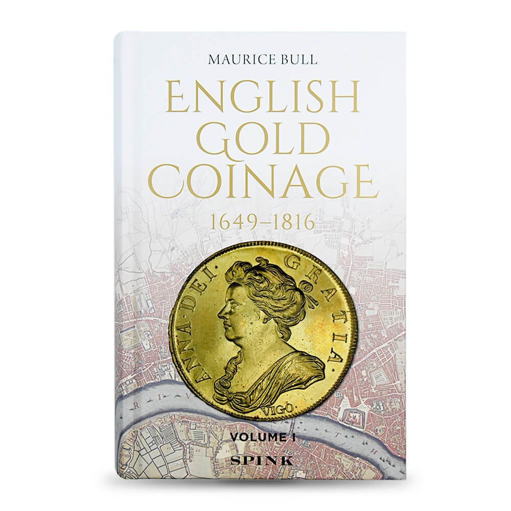 書籍 『English Gold Coinage 1649-1816 SPINK』