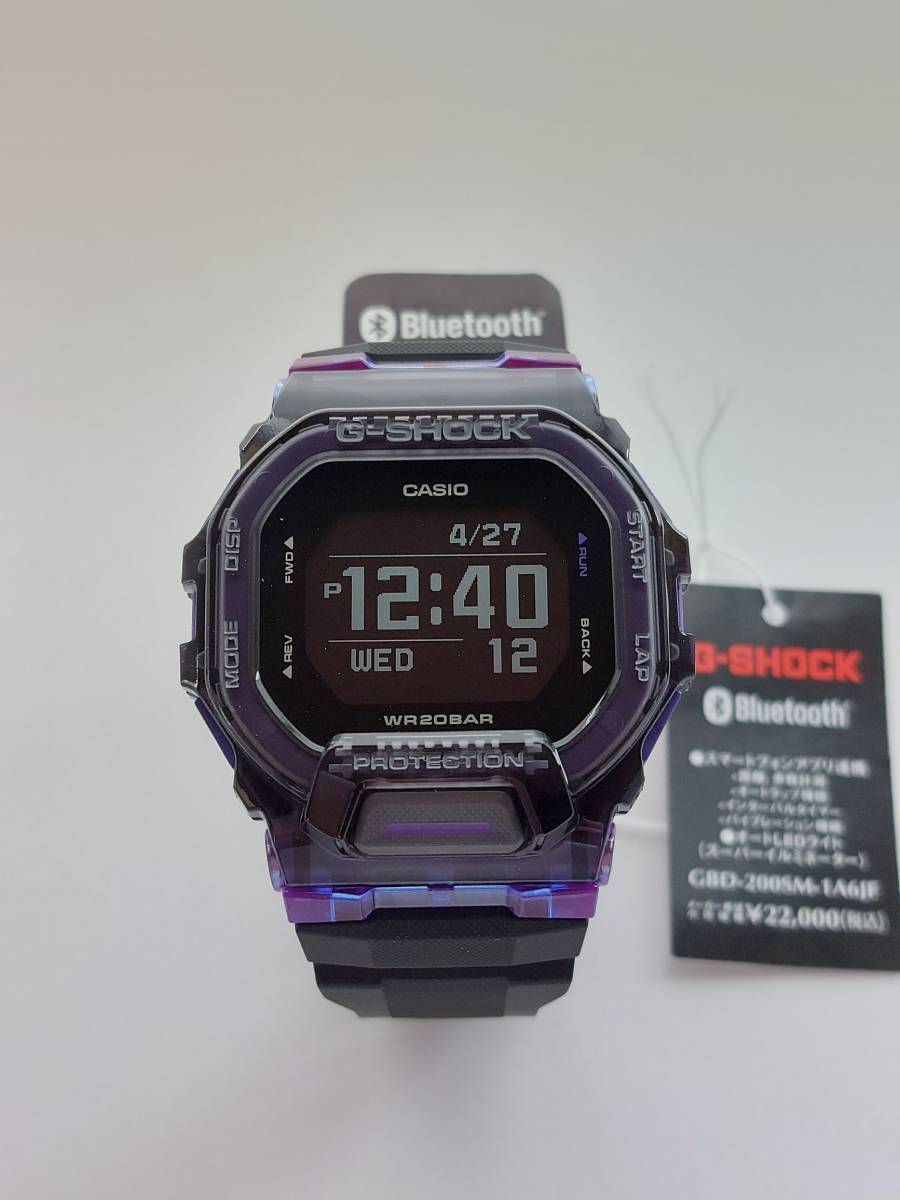G-SHOCK ジー・スクワッド GBD-200SM-1A6JF|PayPayフリマ