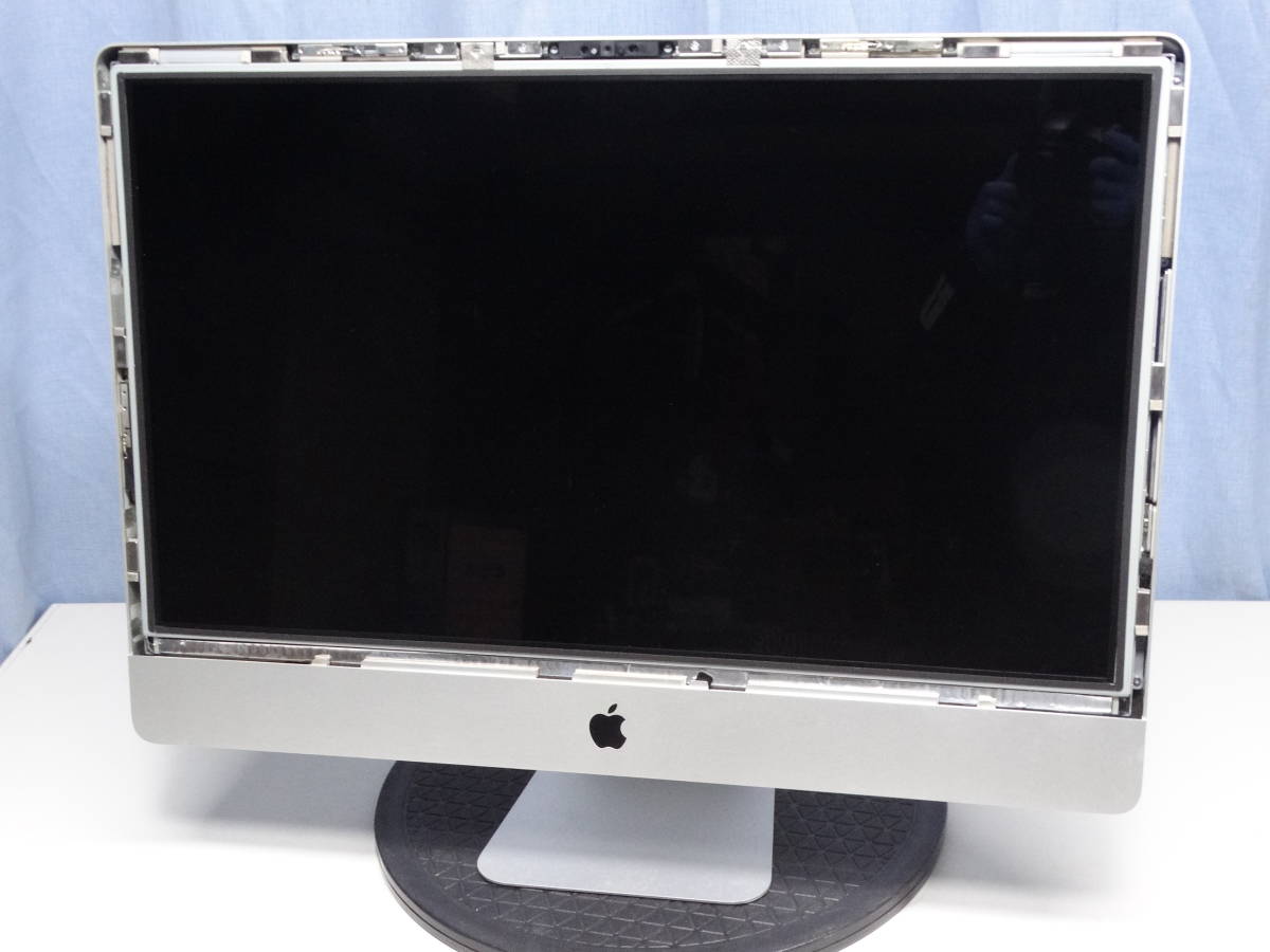 T5726 Apple アップル iMac A1312 27インチ モニター一体型パソコン デスクトップ パソコン ジャンク_画像2