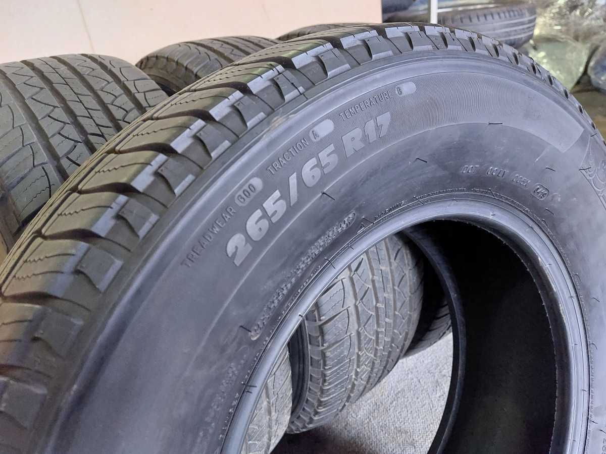 夏タイヤ ミシュラン LATITUDE TOUR 17インチ 265/65R17 4本 2019年製