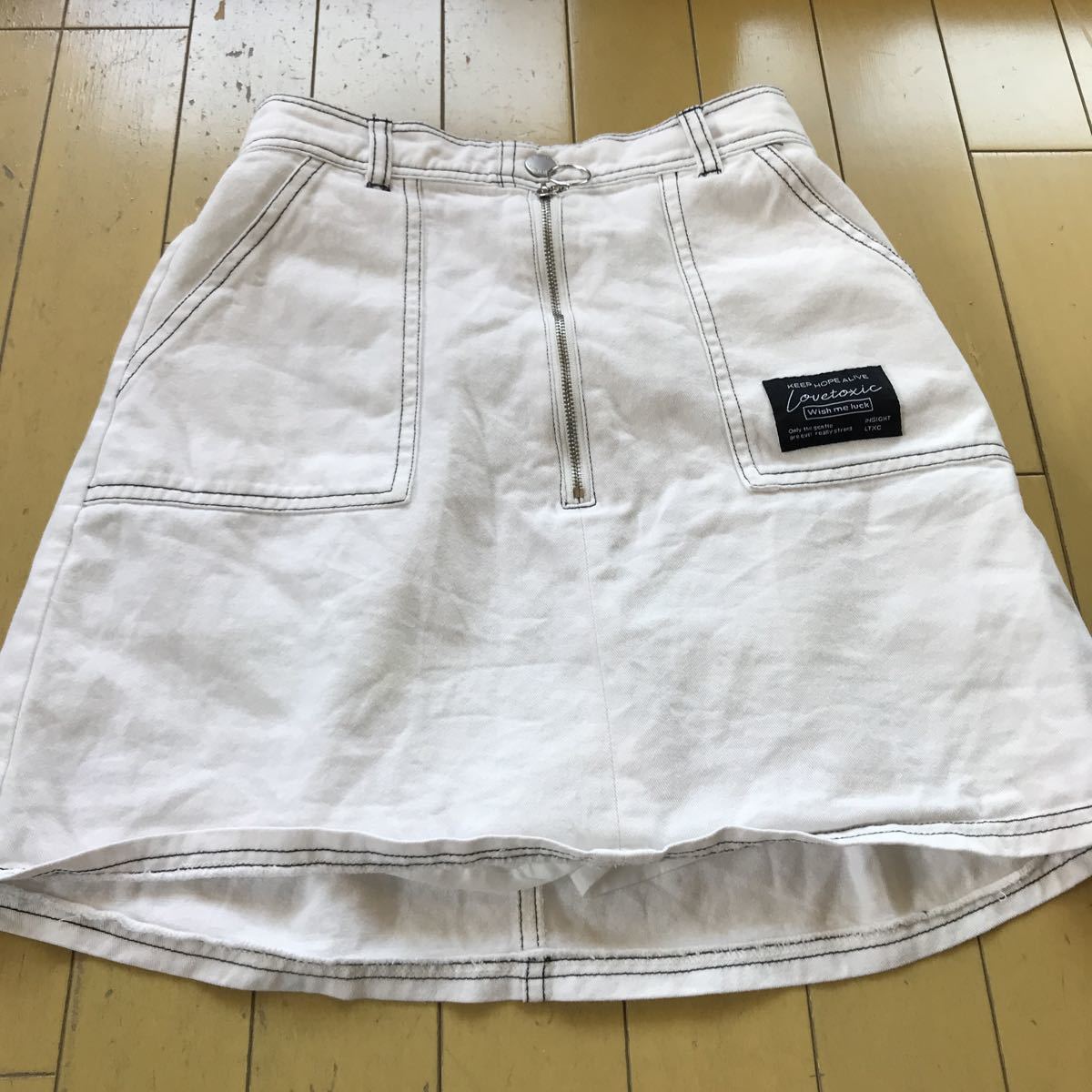 ラブトキシック 160 デニムスカート レピピアルマリオ ピンクラテ(160(155cm~)以上)|売買されたオークション情報、yahooの商品情報をアーカイブ公開 - オークファン(aucfan.com) ラブトキシック 160 デニムスカート レピピアルマリオ ピンクラテ(160(155cm~)以上)|売買されたオークション情報、yahooの商品情報をアーカイブ公開 - オークファン(aucfan.com)
