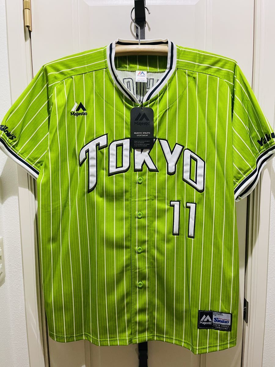 総合評価 ヤフオク! - 東京ヤクルトスワローズ 佐藤由規 レプリカビジ