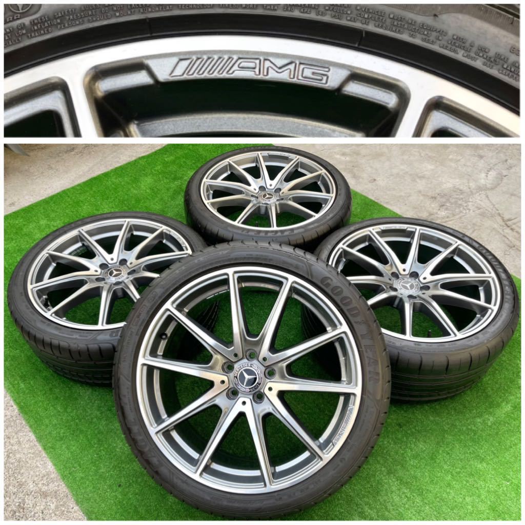 ベンツ W222 C217 Sクラス 後期 AMG 純正 20インチ ホイール☆2019年製