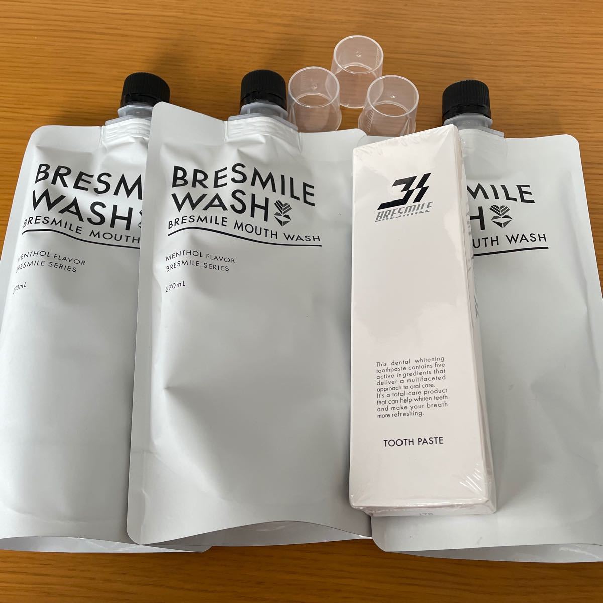 ブレススマイルウォッシュ　BRESMILE WASH  １袋