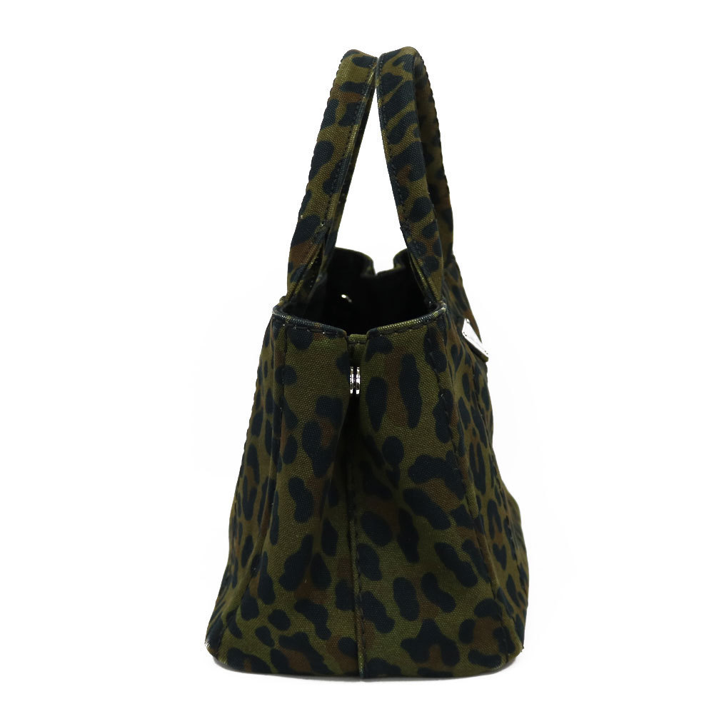 PRADA プラダ ショルダーバッグ ハンドバッグ カナパトート PM