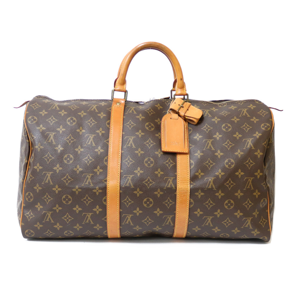 LOUIS VUITTON ルイ・ヴィトン ボストンバッグ モノグラム キーポル50
