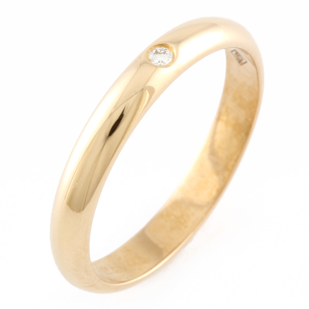 在庫あり Cartier カルティエ ダイヤウェディングリング750PG K18PG 47