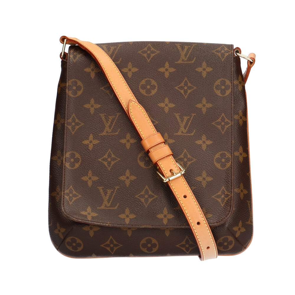 幅広type LOUIS VUITTON ルイ・ヴィトン ショルダーバッグ モノグラム ...