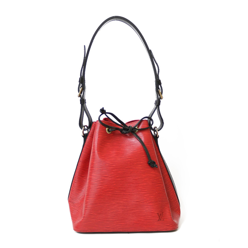 LOUIS VUITTON ルイ・ヴィトン ショルダーバッグ エピ プチノエ M44172