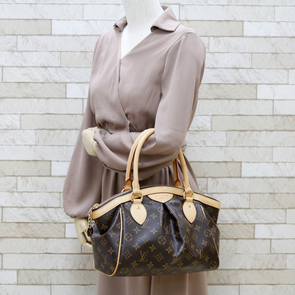 LOUIS VUITTON ルイ・ヴィトン ハンドバッグ モノグラム ティボリPM