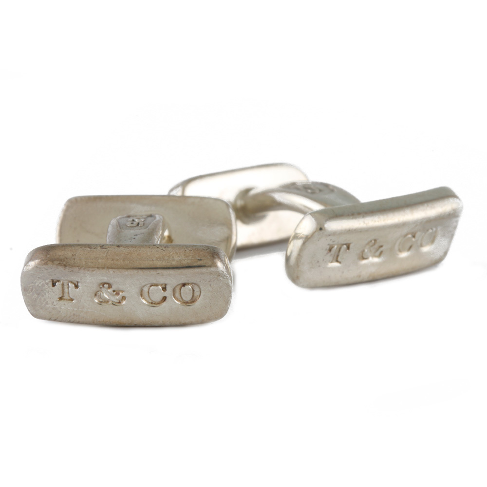 TIFFANY&Co. ティファニー SV925 カフス 1837 シルバー925 シルバー