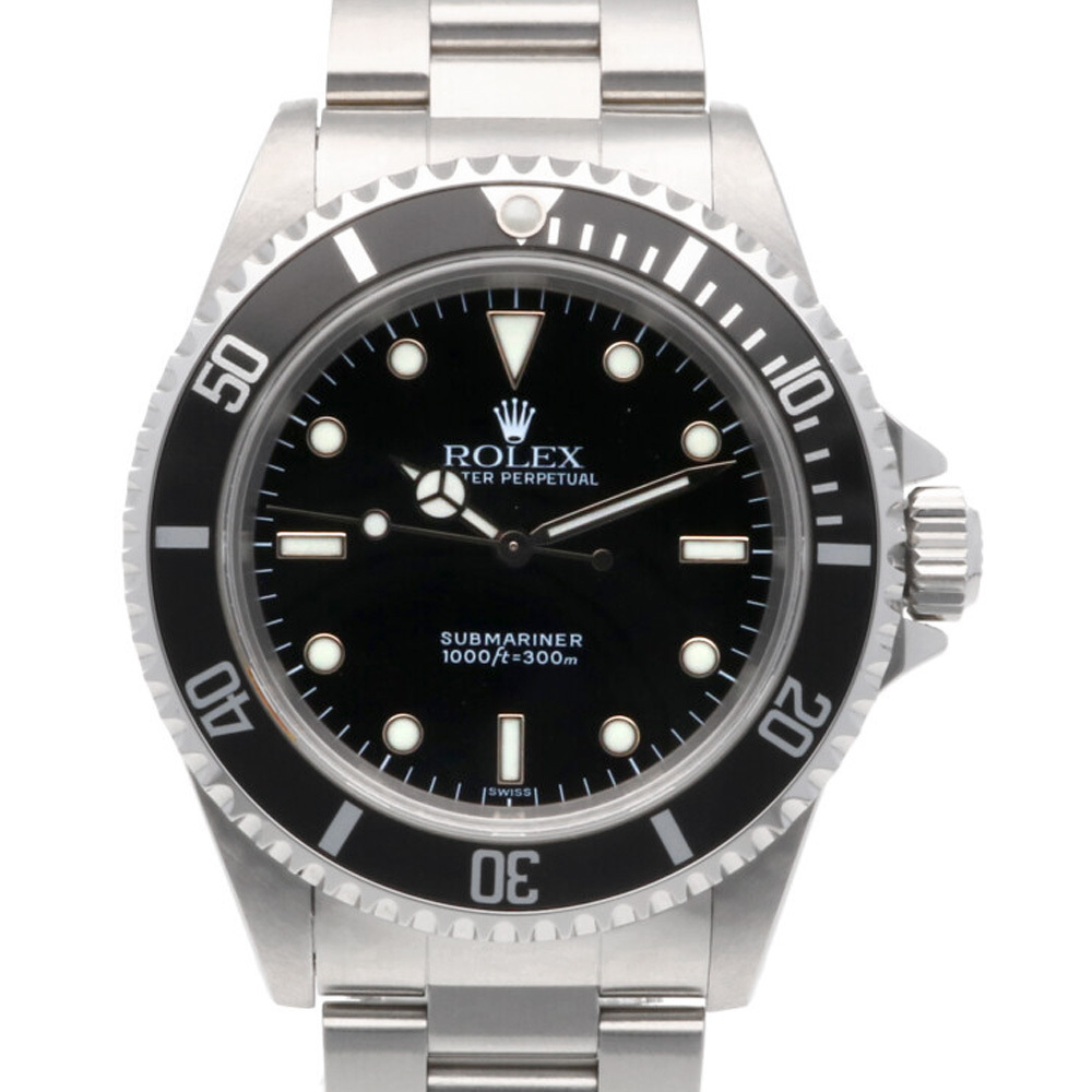 ROLEX ロレックス SS 腕時計 A番 1998～1999年式 サブマリーナ ノンデイト ステンレススチール 14060 【SH】