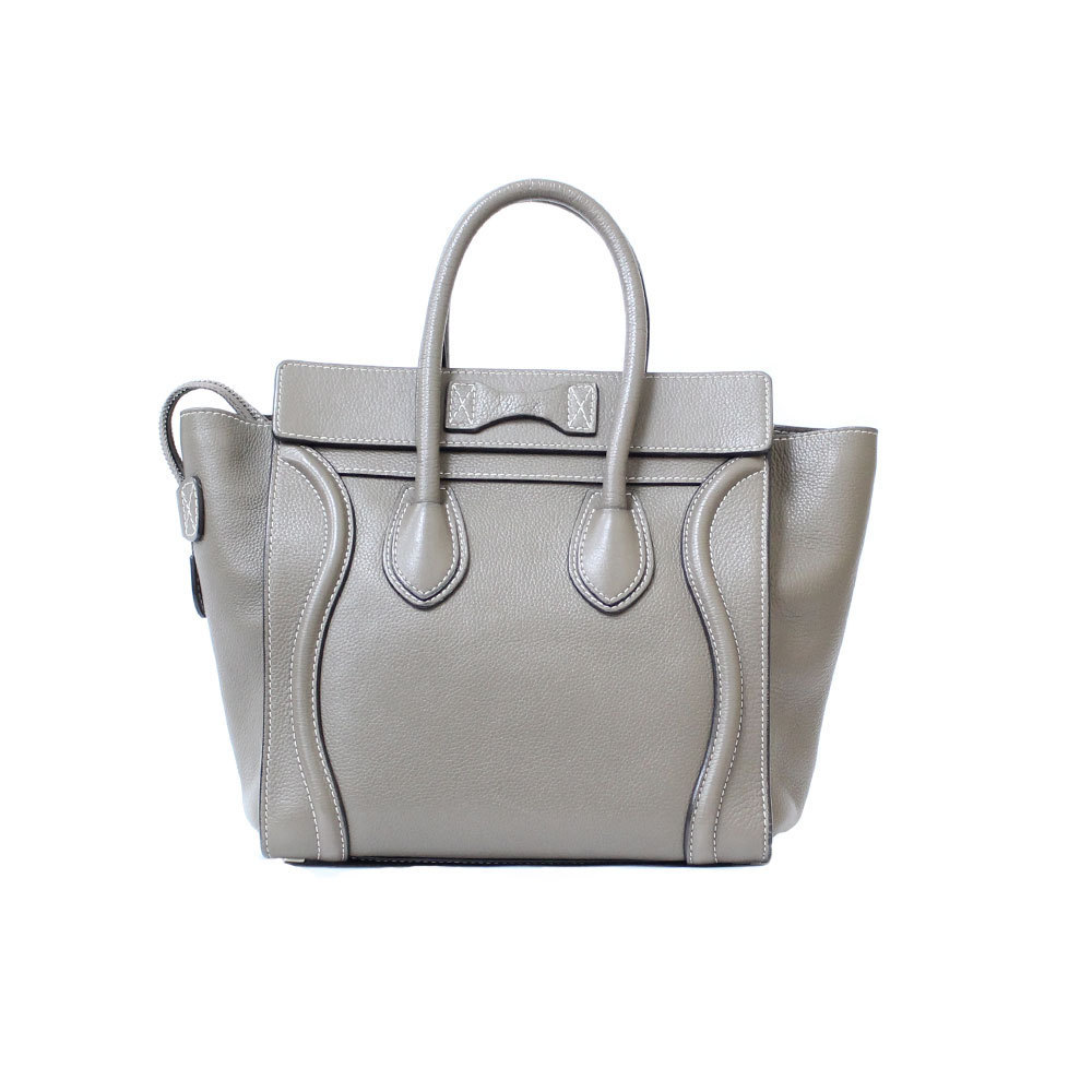 人気商品ランキング CELINE セリーヌ ラゲージマイクロ ハンドバッグ