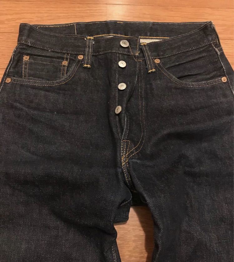 数量は多 ビンテージデニム最盛期の当時物！LEVI'S 50's リーバイス