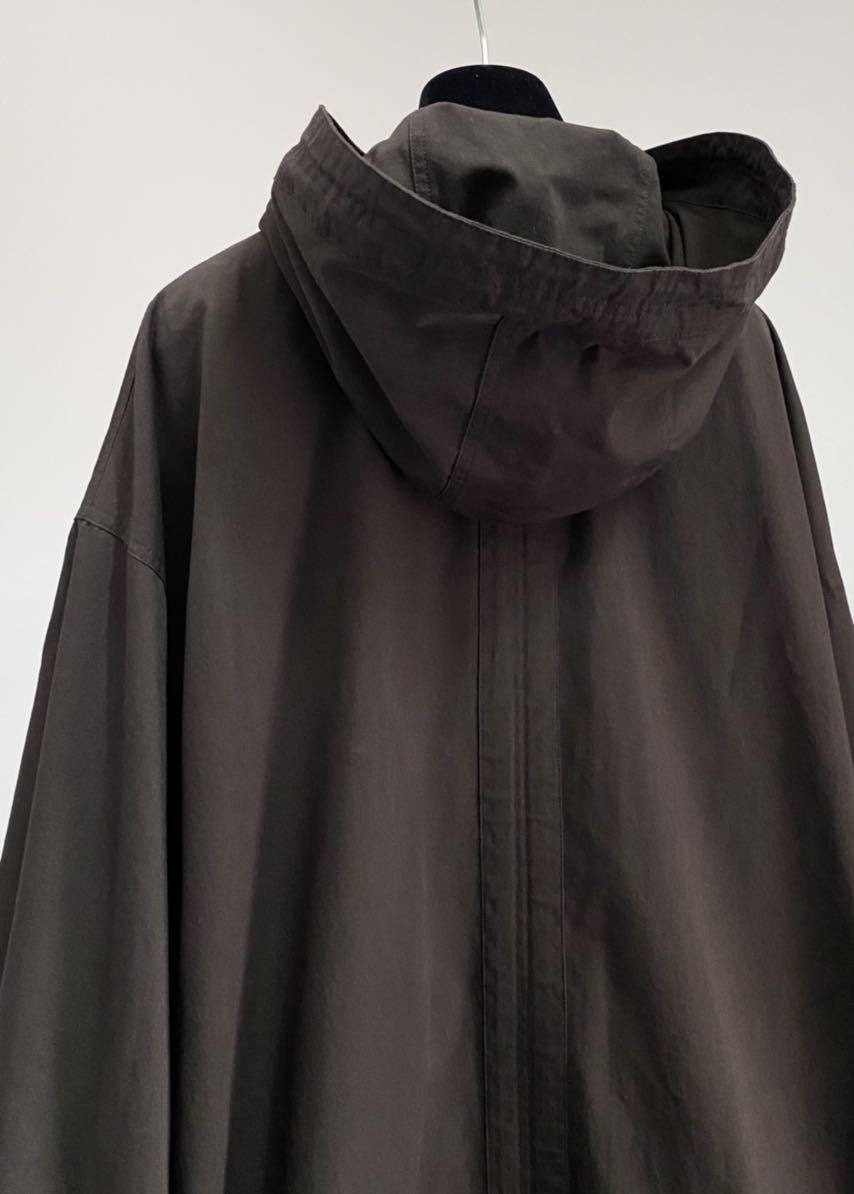 toogood AW2018 COTTON THE EXPLORER COAT col PEAT size 1 toogood AW2018 COTTON THE EXPLORER COAT col PEAT size 1