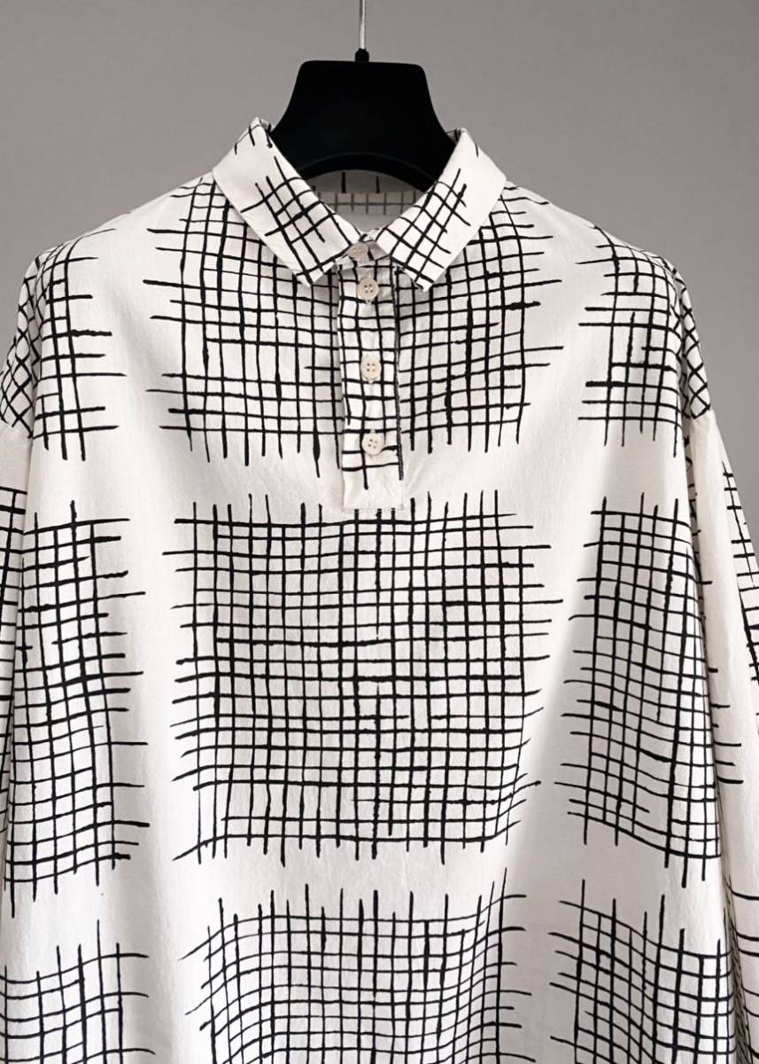 toogood 006 SS2017 THE APPLE PICKER TOP col.WHITE size.S