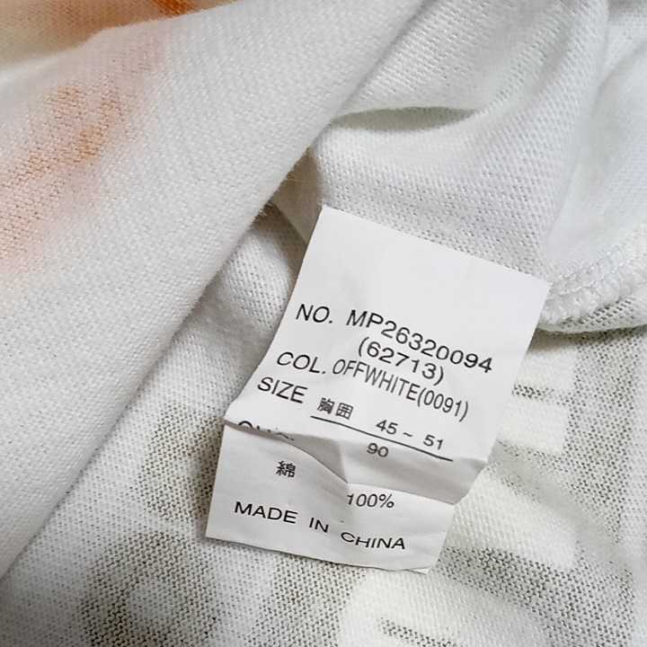 Right-on 90cm ビリヤード柄 半袖Tシャツ 定価2500円 ライトオン 新品未使用品 タグ付き