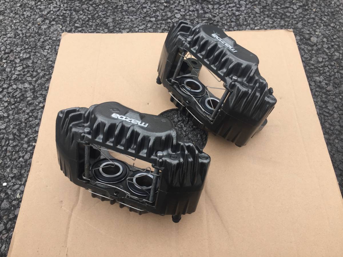OH済 マツダ サバンナ RX-7 FC3S 純正 フロント ブレーキ キャリパー