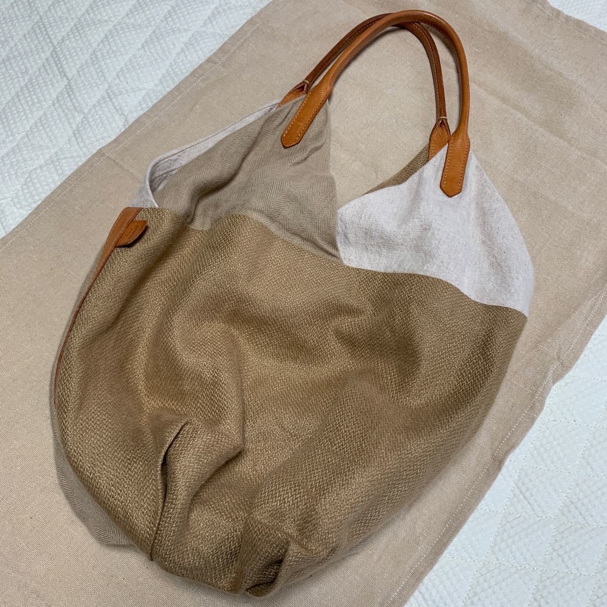 SALE/10%OFF ゲンテン genten インダストートバック - トートバッグ