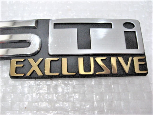★希少 V6 Ti エクスクルーシブ ホンダ レジェンド セダン HONDA V6 Ti EXCLUSIVE ロゴ エンブレム 新品 1点 旧車 の画像7