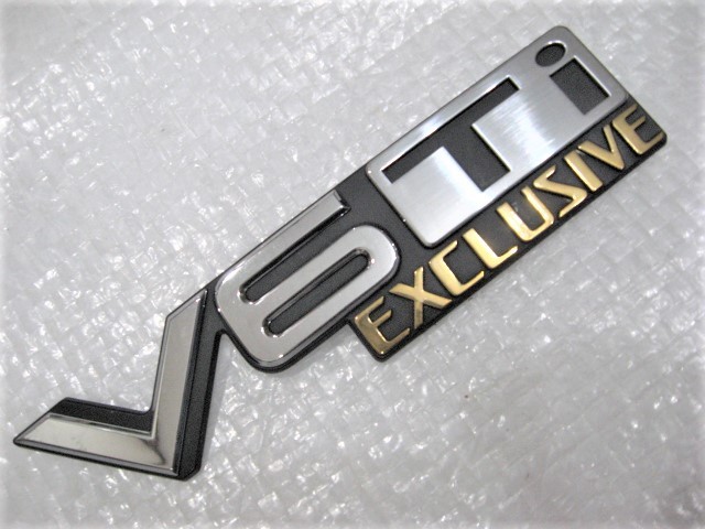 ★希少 V6 Ti エクスクルーシブ ホンダ レジェンド セダン HONDA V6 Ti EXCLUSIVE ロゴ エンブレム 新品 1点 旧車 の画像1
