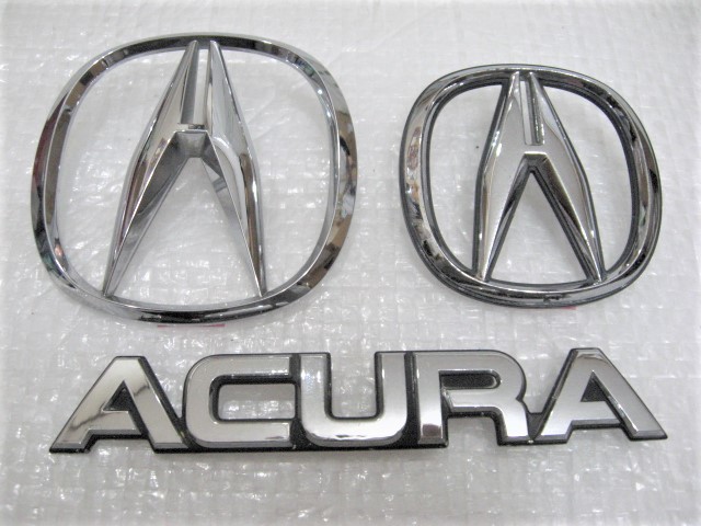 Usホンダ アキュラ Acura Aマーク 2 エンブレム 3点 インスパイアーレジェンドインテグラアコード 旧車 3 ホンダ アキュラ 売買されたオークション情報 Yahooの商品情報をアーカイブ公開 オークファン Aucfan Com