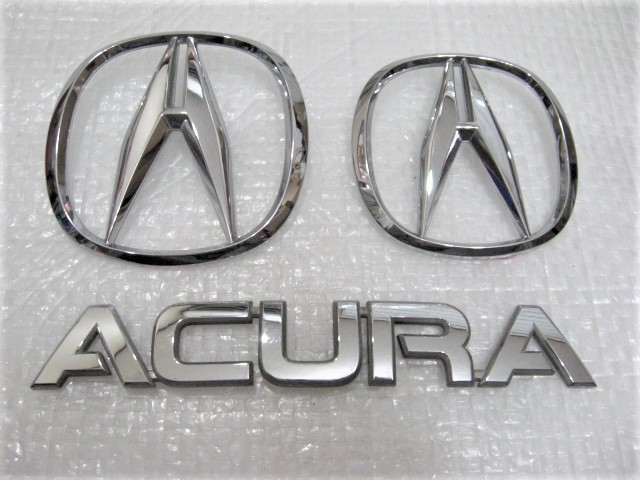 Usホンダ アキュラ Acura Aマーク 2 エンブレム 3点 インスパイアーレジェンドインテグラアコード 旧車 4 ホンダ アキュラ 売買されたオークション情報 Yahooの商品情報をアーカイブ公開 オークファン Aucfan Com