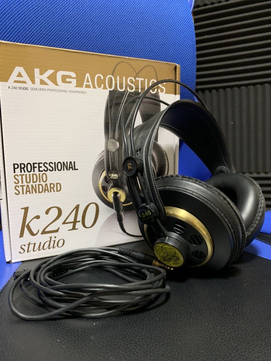 AKG K240 STUDIO ヘッドホンモニターDTM 商品細節| Yahoo! JAPAN