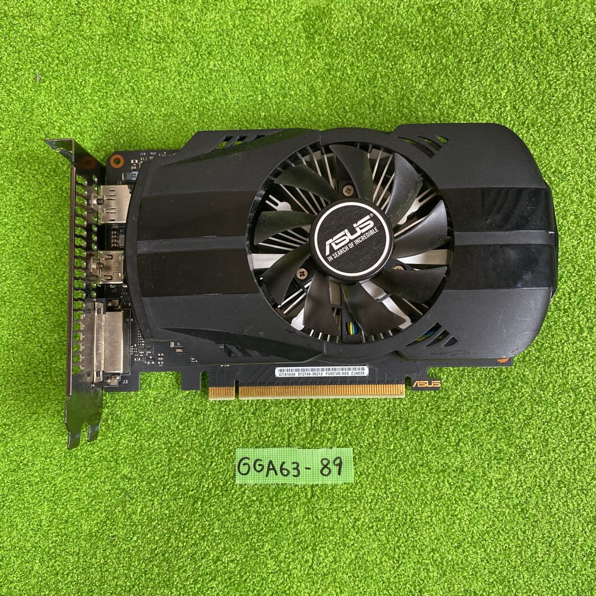GGA63-89 激安 グラフィックボード ASUS NVIDIA GeForce GTX 1650 (G5