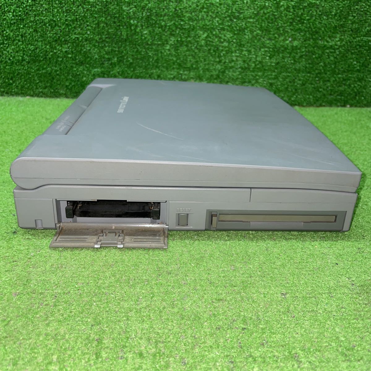 PCN98-11 激安 PC98 ノートブック NEC PC-9821Na12/S8 通電、起動OK ジャンク_画像6