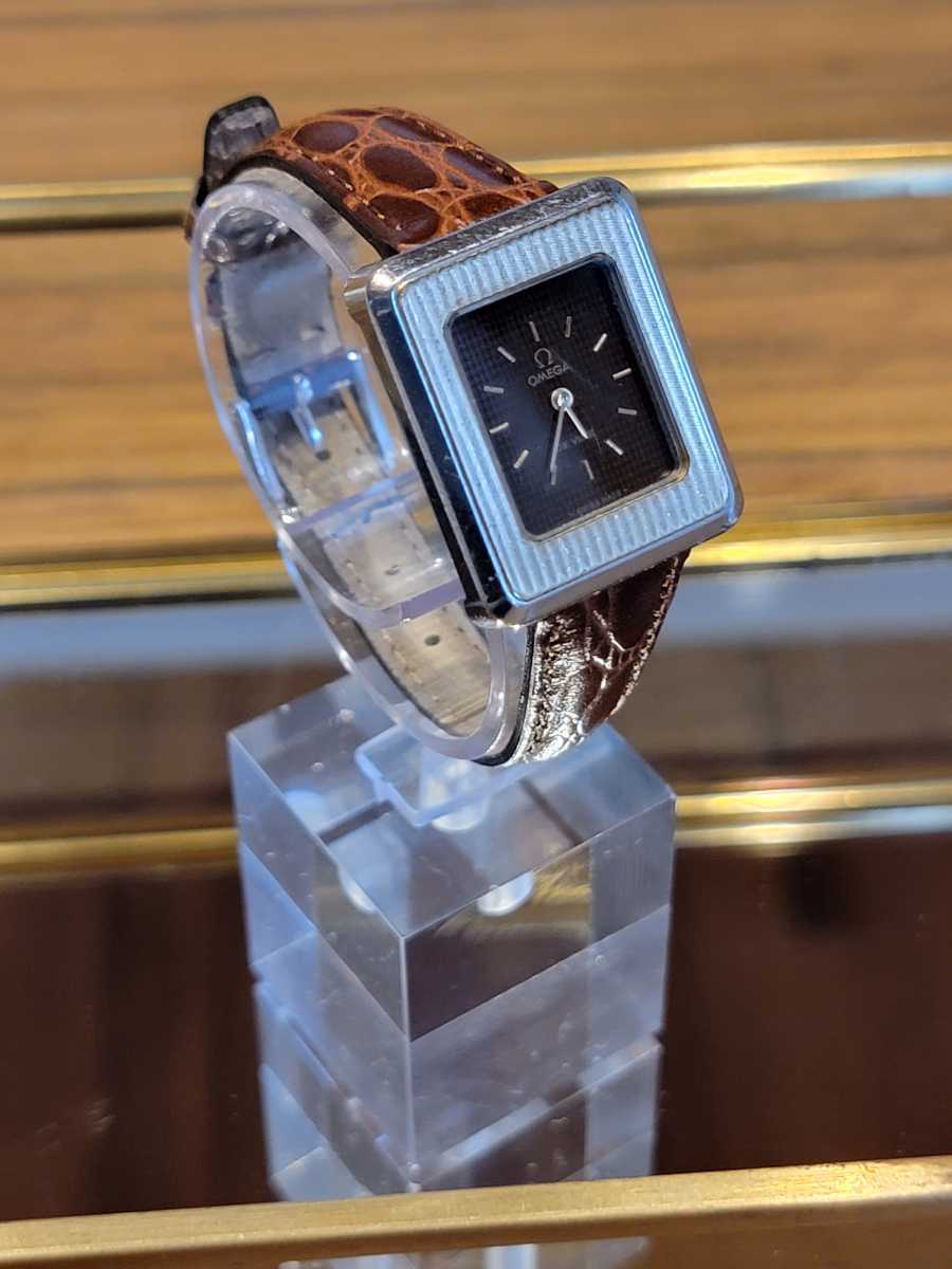 OMEGA オメガ デビル アンティークウォッチ レディース 腕時計
