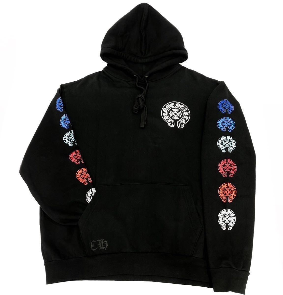 美品 CHROME HEARTS クロムハーツ マルチカラー ホースシュー プル