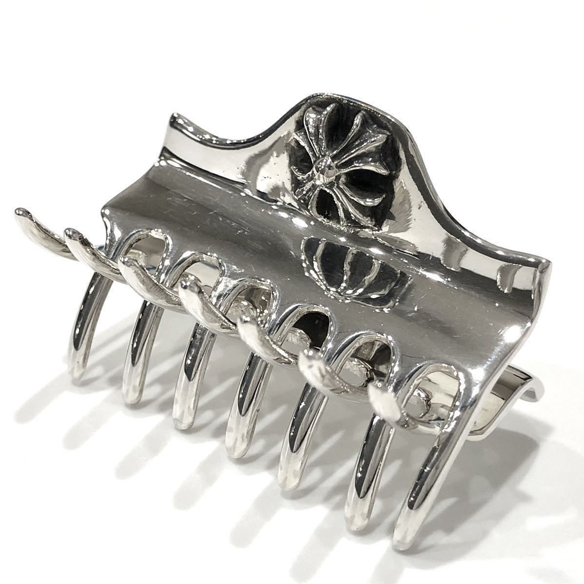 CHROME HEARTS クロムハーツ バレッタ ヘアークリップ バンス CHROME HEARTS クロムハーツ バレッタ ヘアークリップ バンス