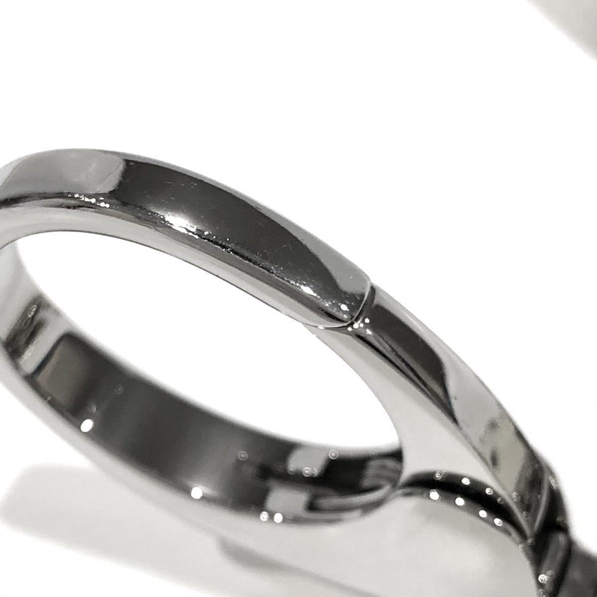 美品 LOUIS VUITTON ルイヴィトン ビジューサック・フルールドゥエピ チャーム M65085 キーホルダー バッグチャーム アイボリー 送料無料 8